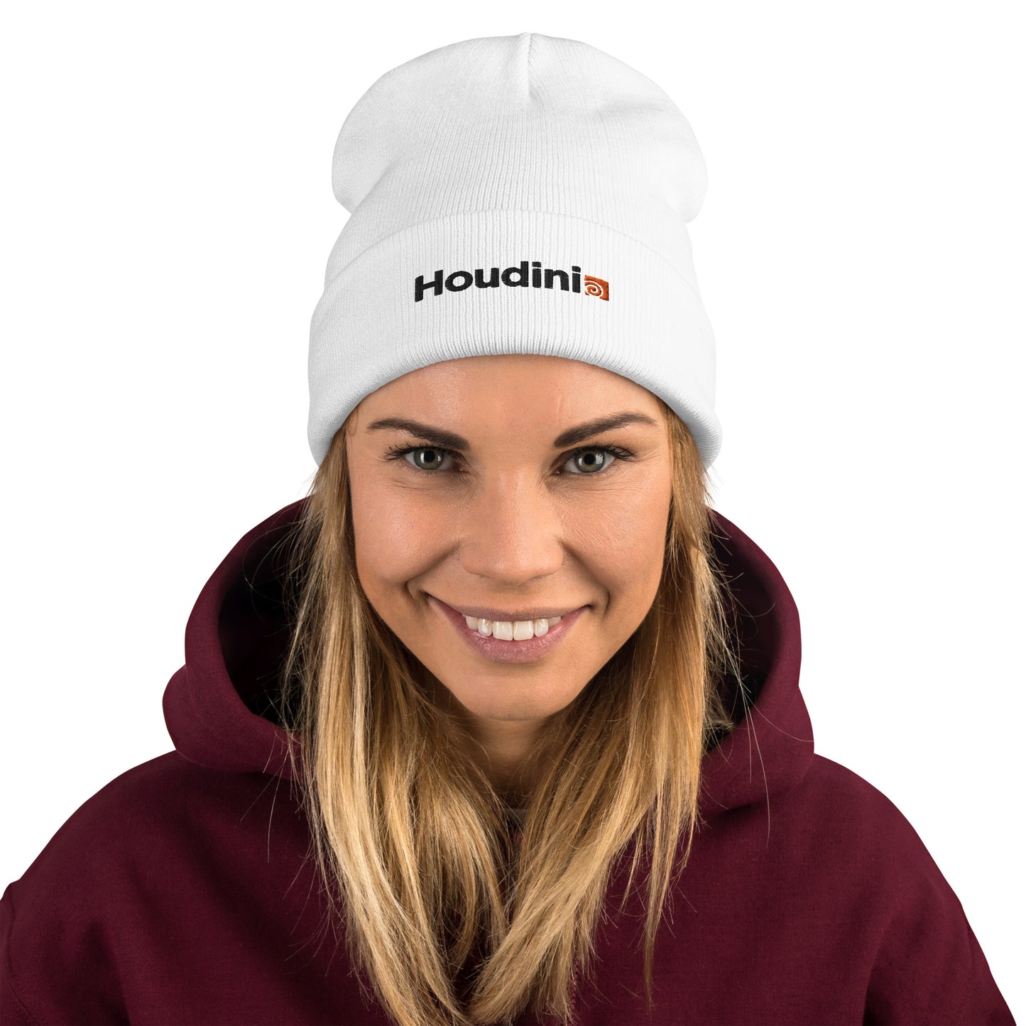 Houdini Logo Embroidered Beanie