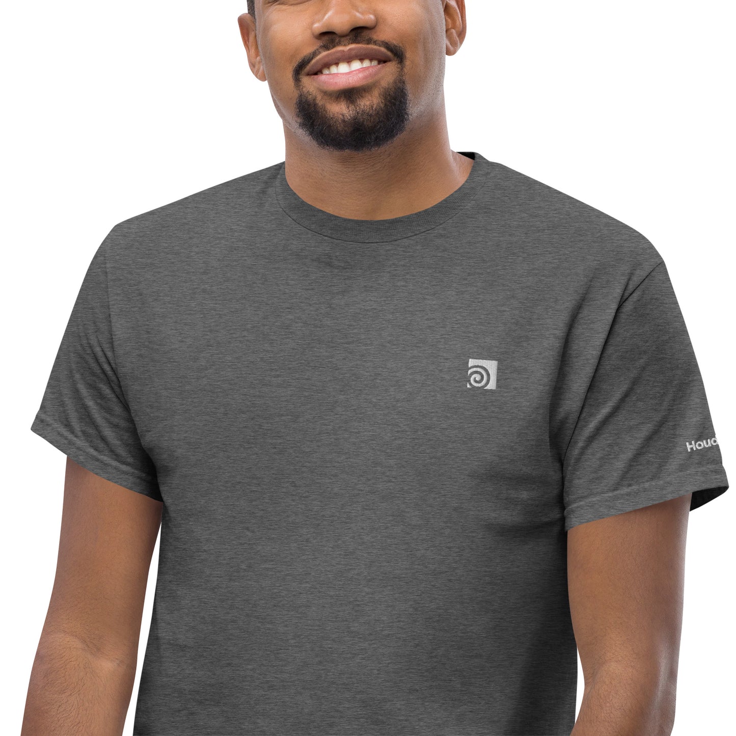 Houdini White Logo Grey T-Shirt Man
