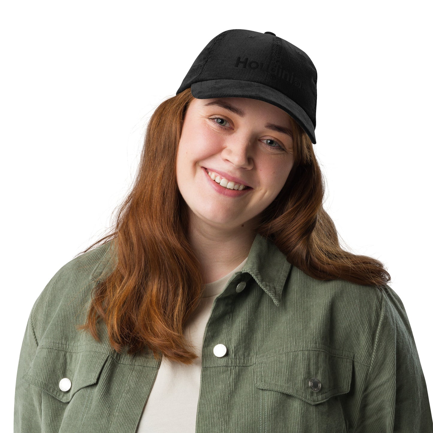 Woman Cap Black