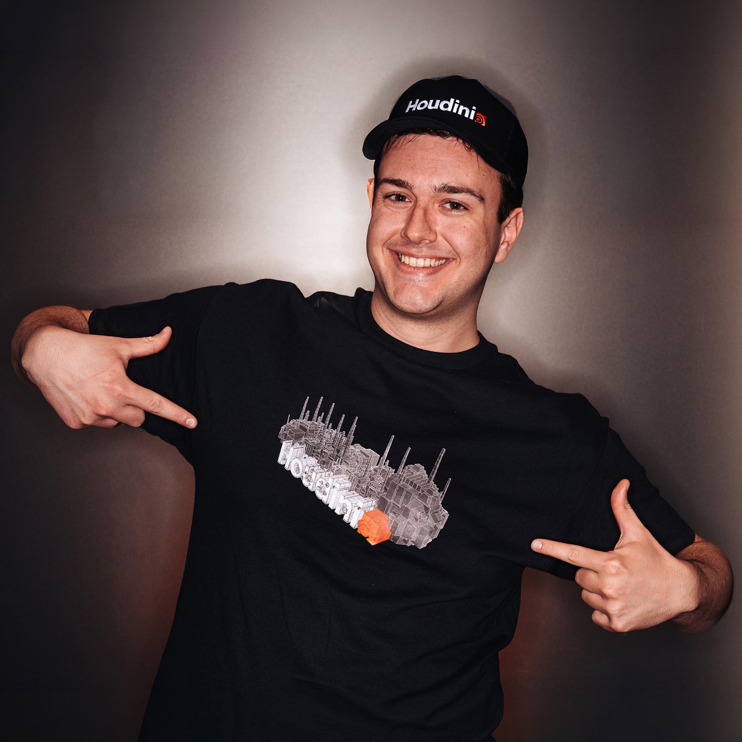 Houdini 2016 GDC T-Shirt