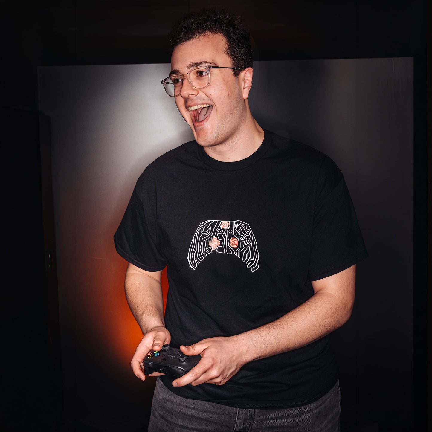 Houdini 2023 GDC Controller T-Shirt