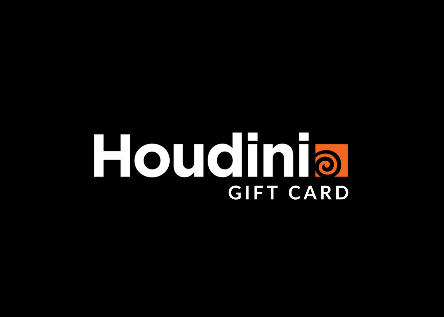 Houdini Gift Card