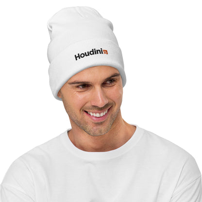 Houdini Logo Embroidered Beanie