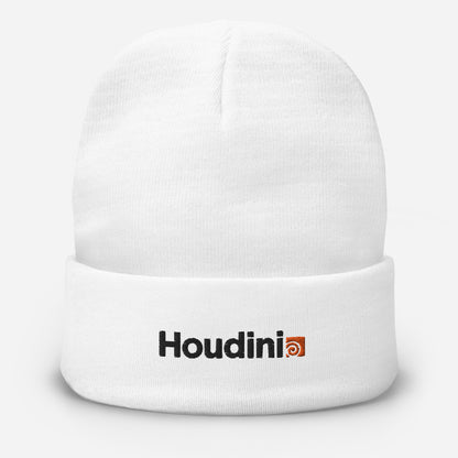 Houdini Logo Embroidered Beanie
