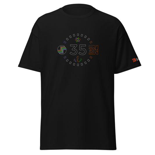 Houdini 2022 SIGGRAPH 35 Years T-Shirt