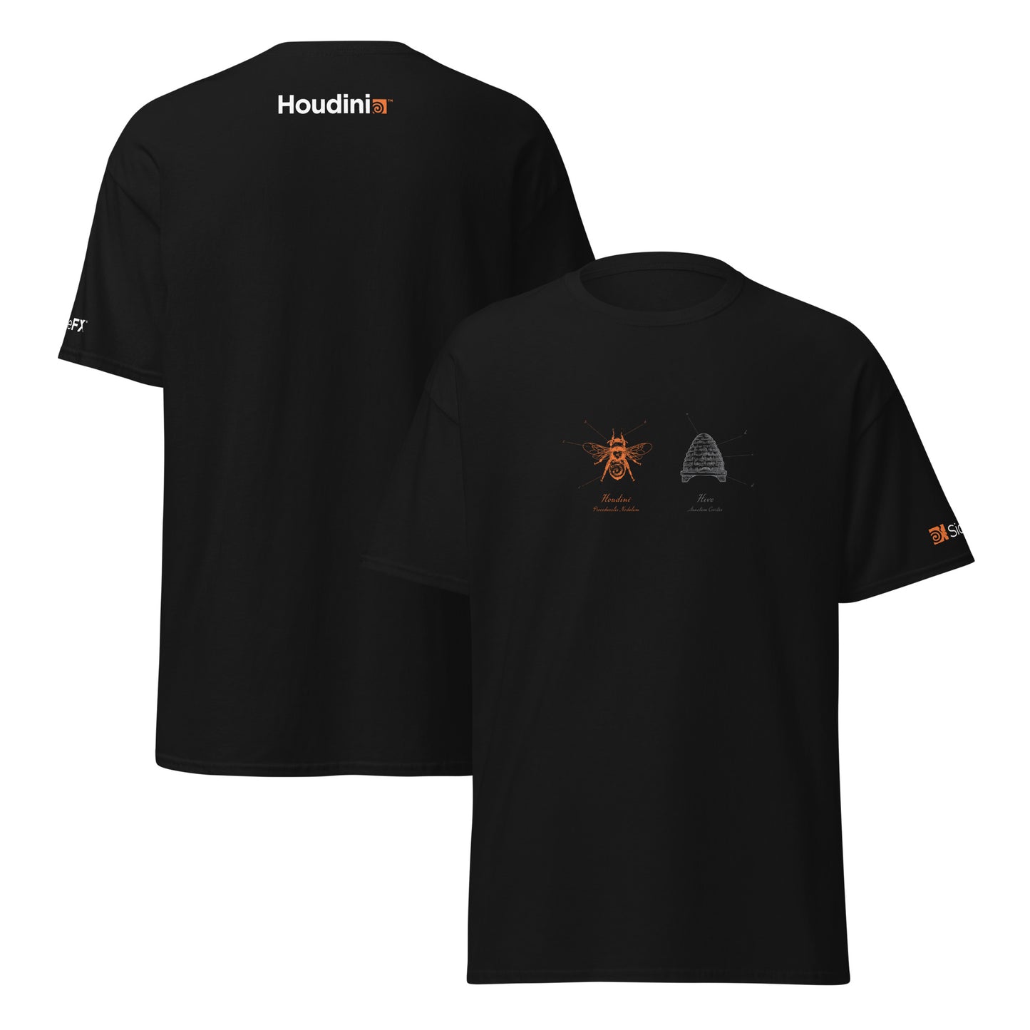 Houdini 2018 SIGGRAPH T-Shirt