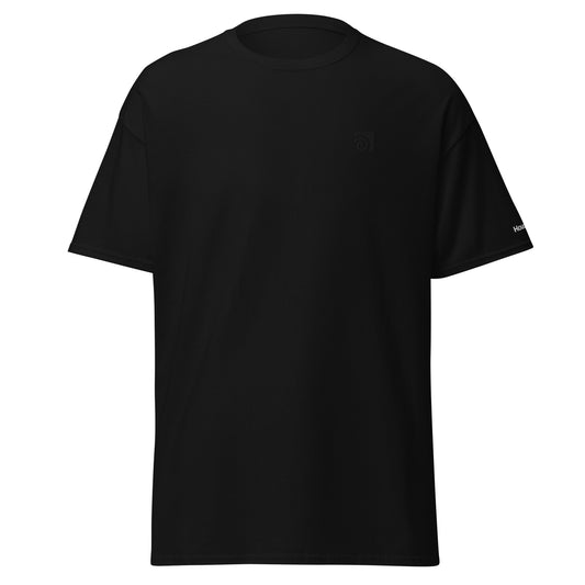 Houdini Black Logo Black T-Shirt