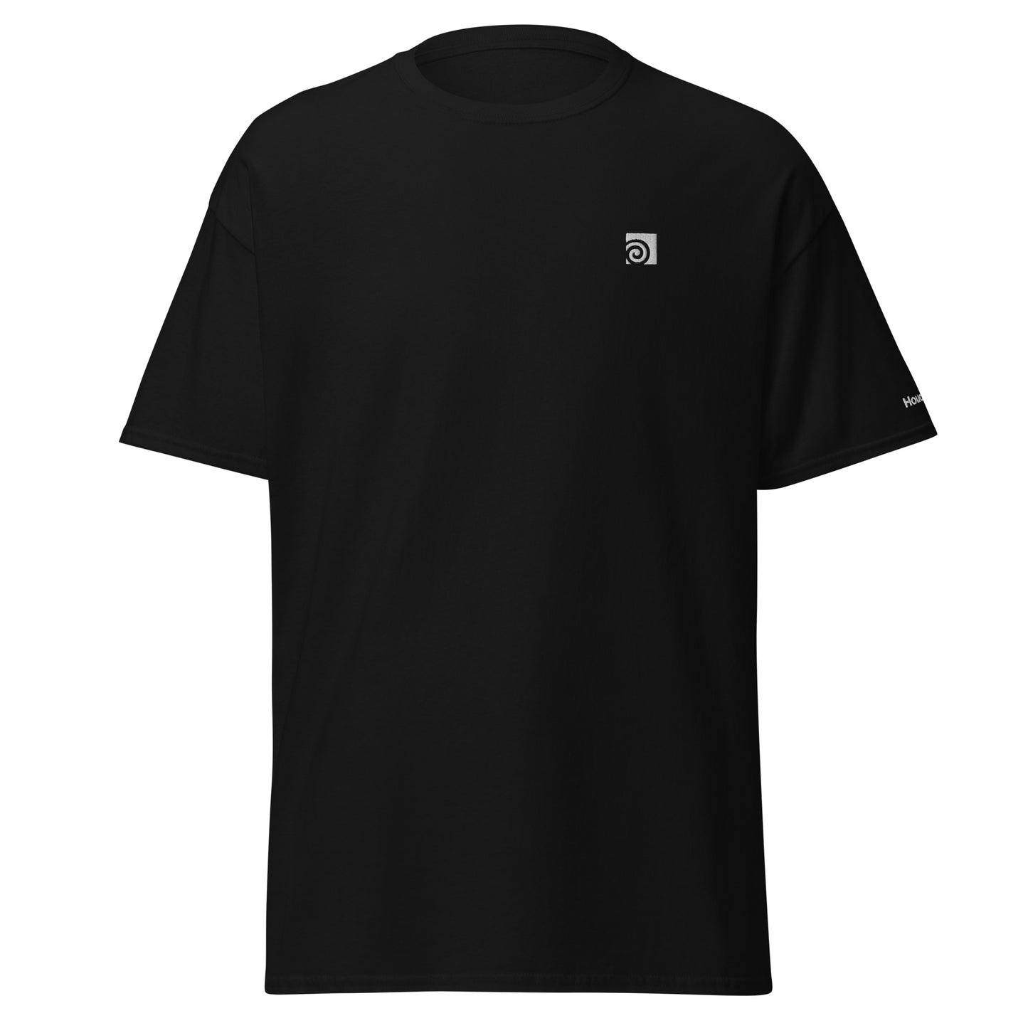 Houdini White Logo Black T-Shirt
