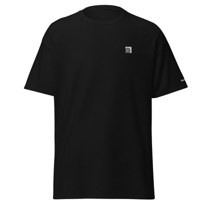 Houdini White Logo Black T-Shirt