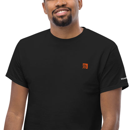 Houdini Logo Black T-Shirt Man