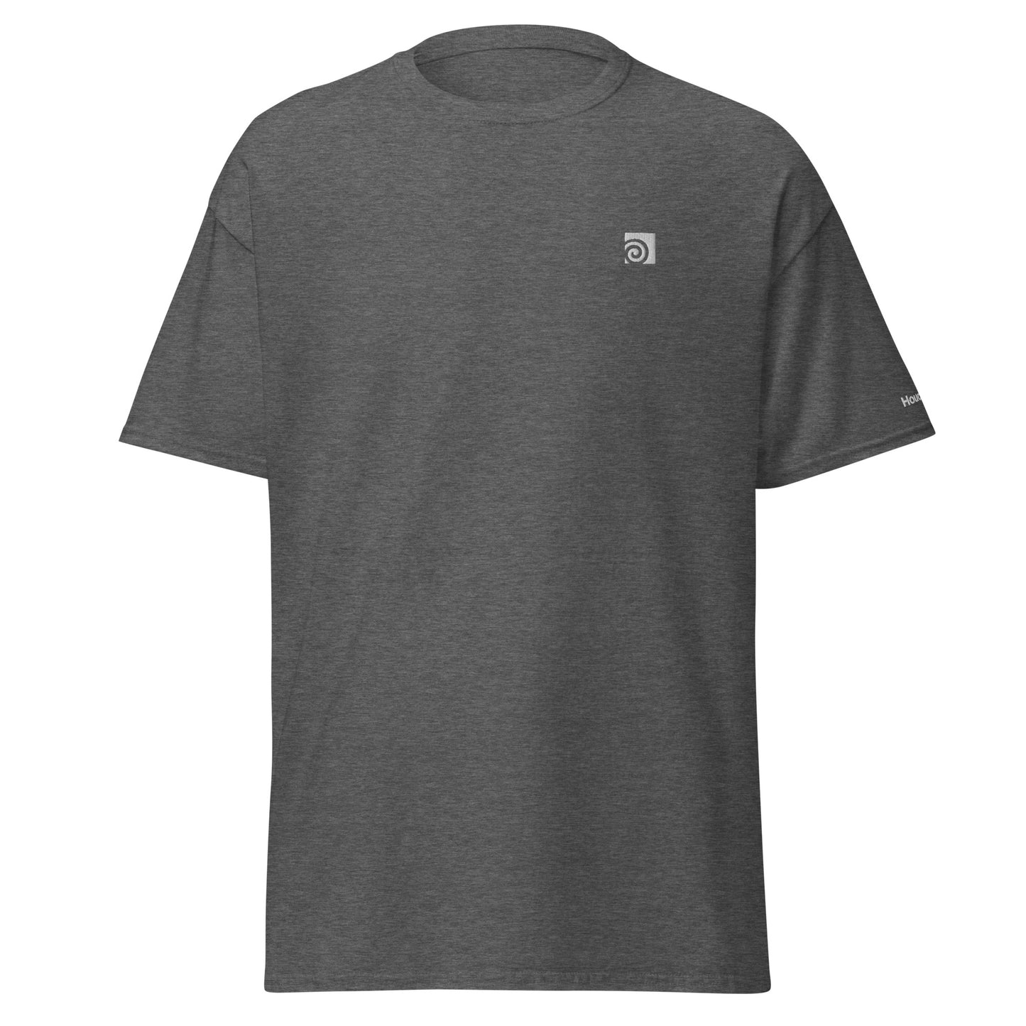 Houdini White Logo Grey T-Shirt 