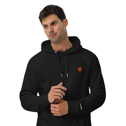 Houdini Pighead Black Hoodie Man