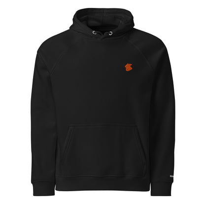 Houdini Pighead Black Hoodie Front