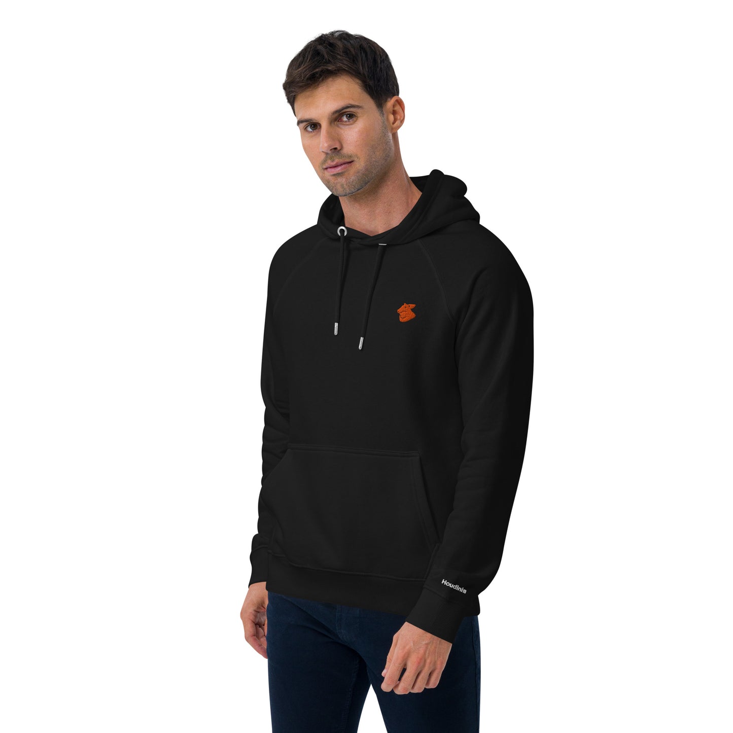 Houdini Pighead Black Hoodie Man