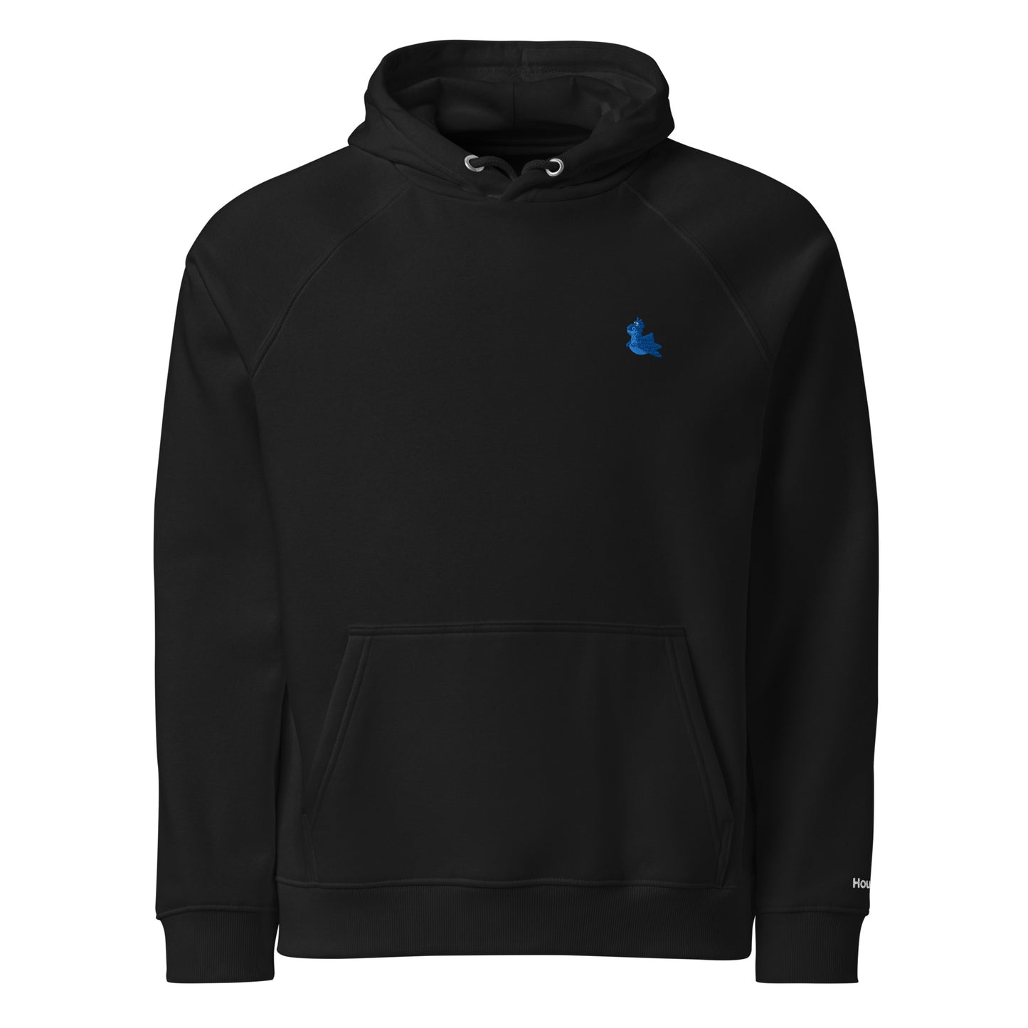 Houdini Flip Black Hoodie Front