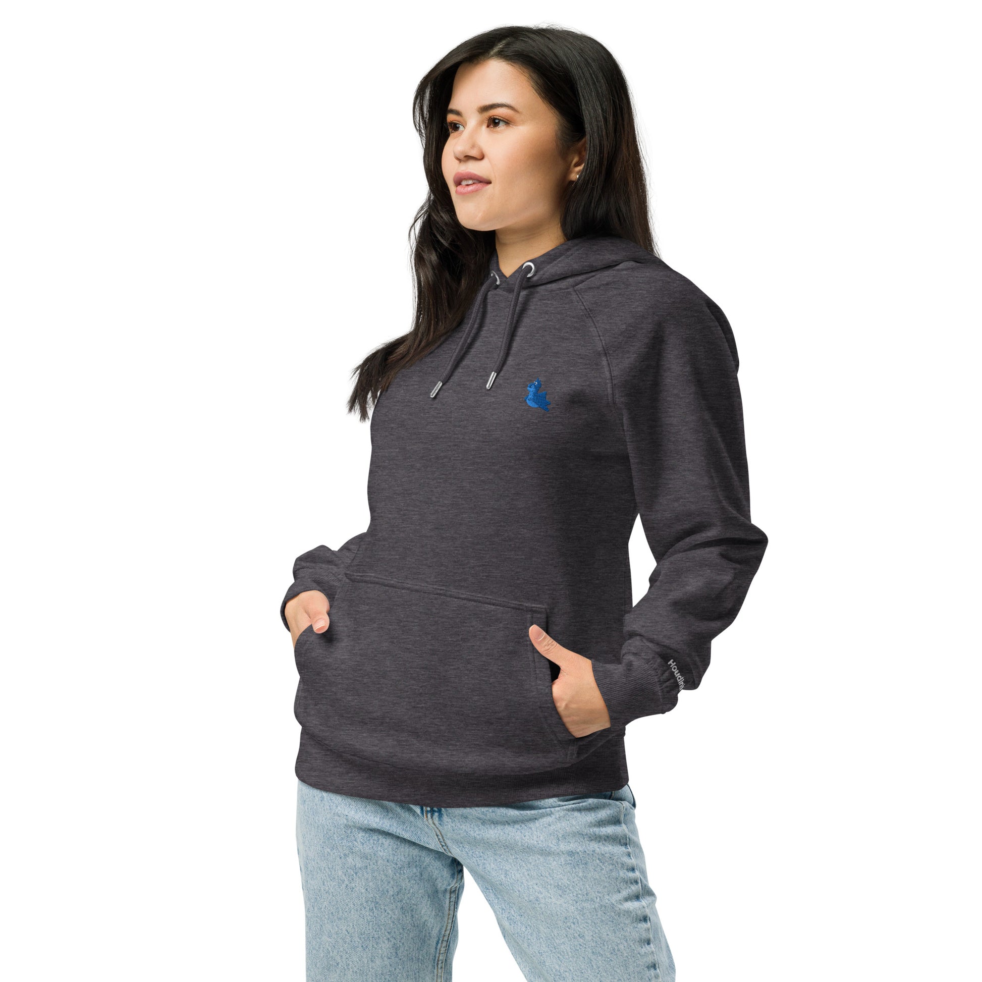 Houdini Flip Grey Hoodie Woman