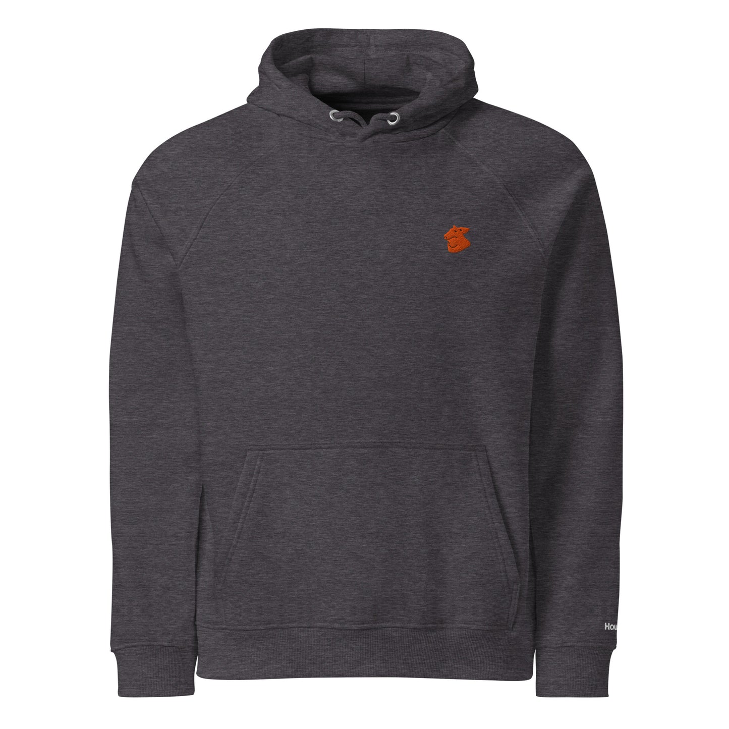 Houdini Pighead Grey Hoodie Front