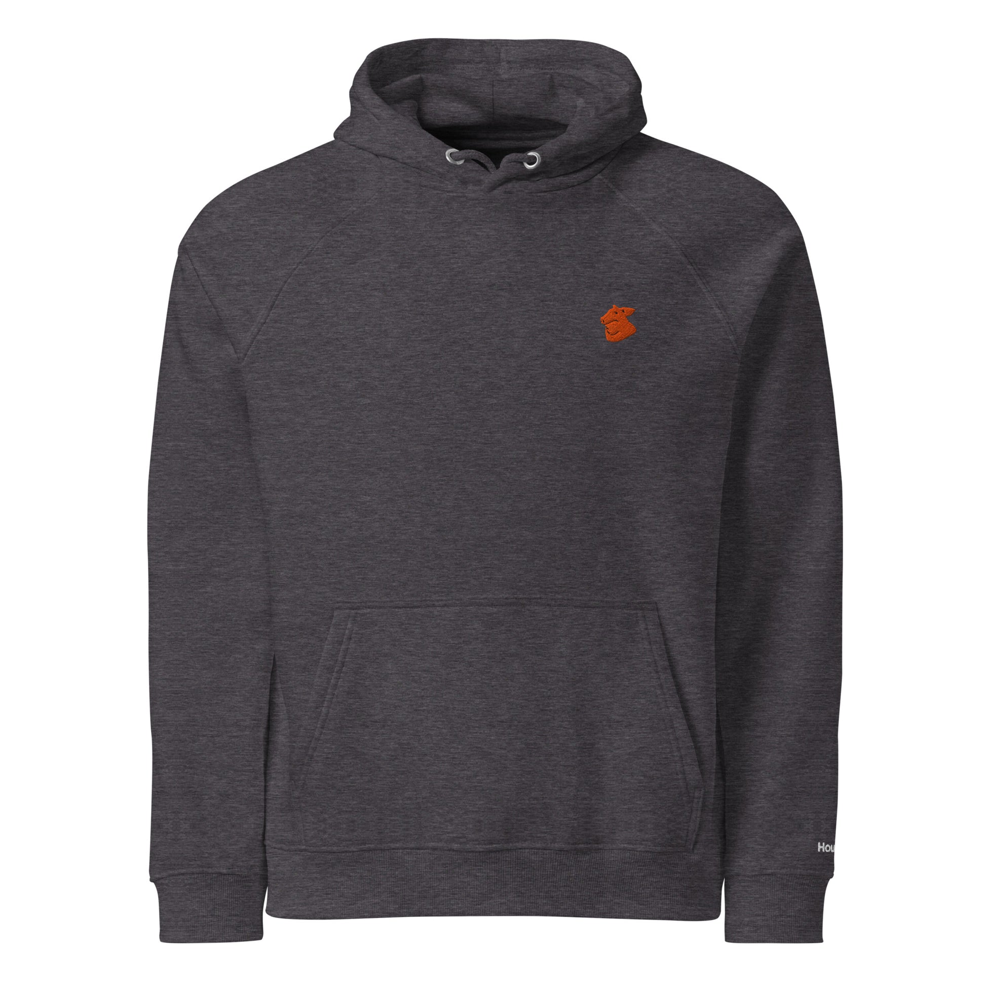 Houdini Pighead Grey Hoodie Front
