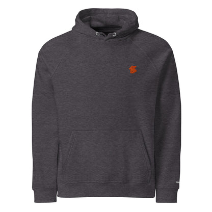 Houdini Pighead Grey Hoodie Front