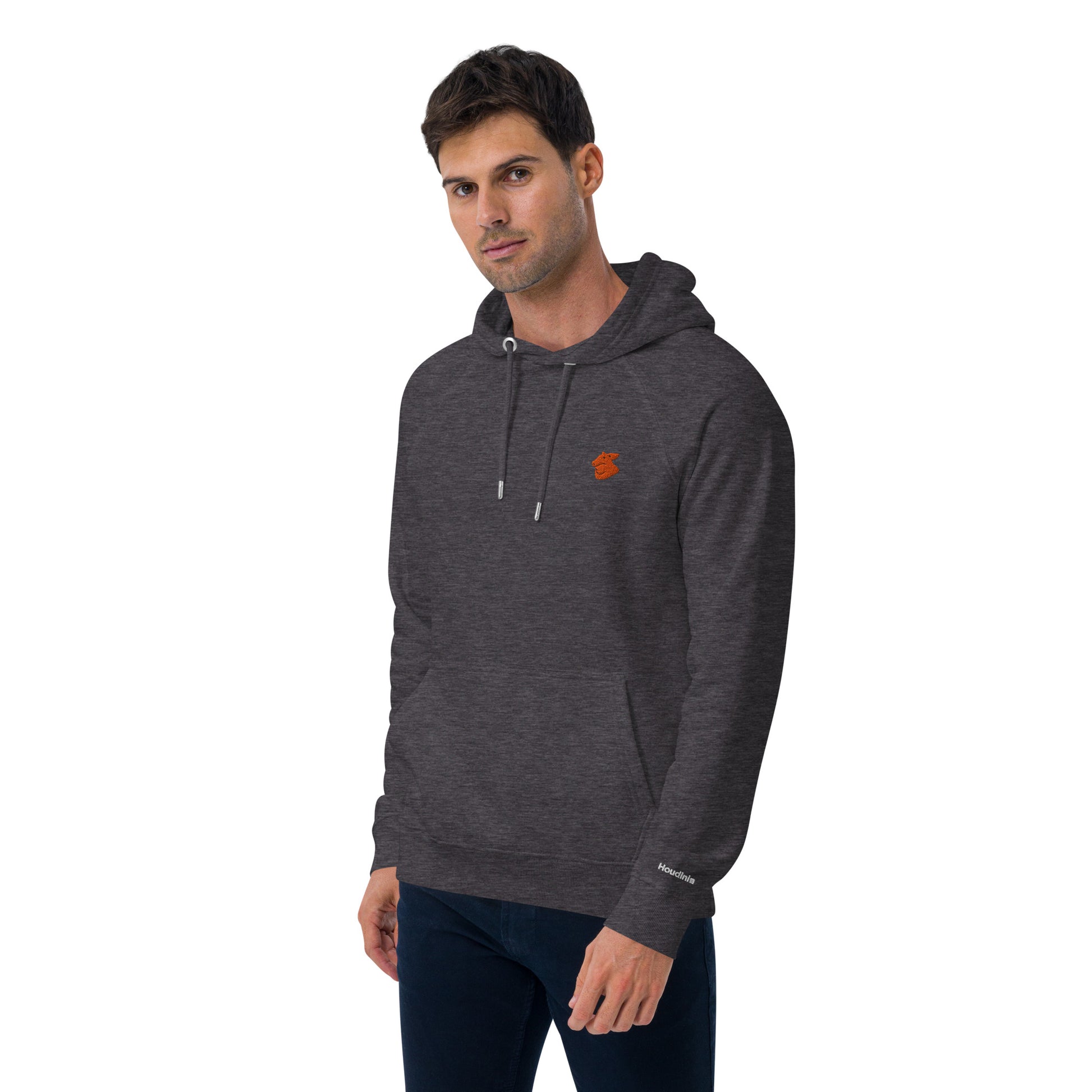 Houdini Pighead Grey Hoodie Man