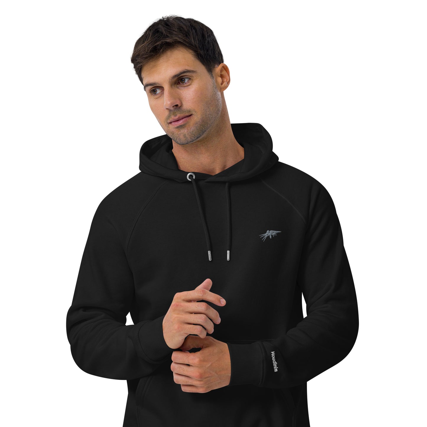 Houdini Squab Black Hoodie Man