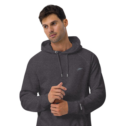 Houdini Squab Grey Hoodie Man