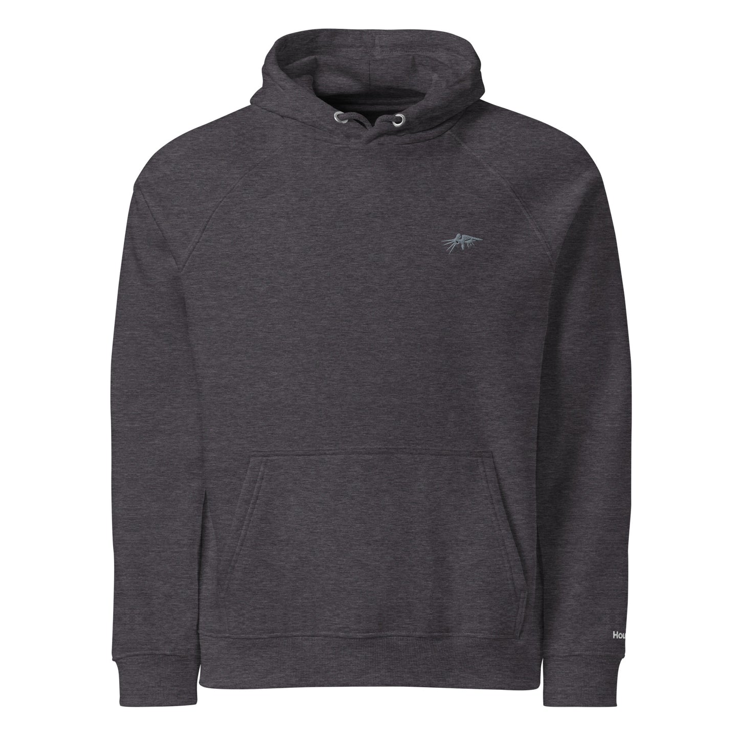 Houdini Squab Grey Hoodie Front