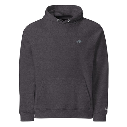 Houdini Squab Grey Hoodie Front