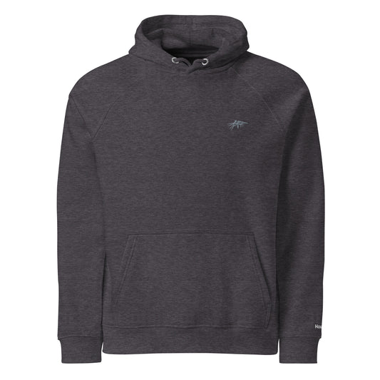 Houdini Squab Grey Hoodie Front