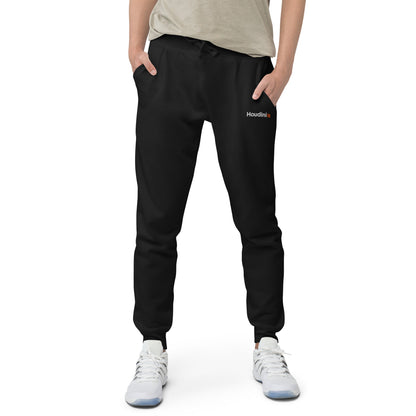 Houdini Logo Black Sweatpants Man