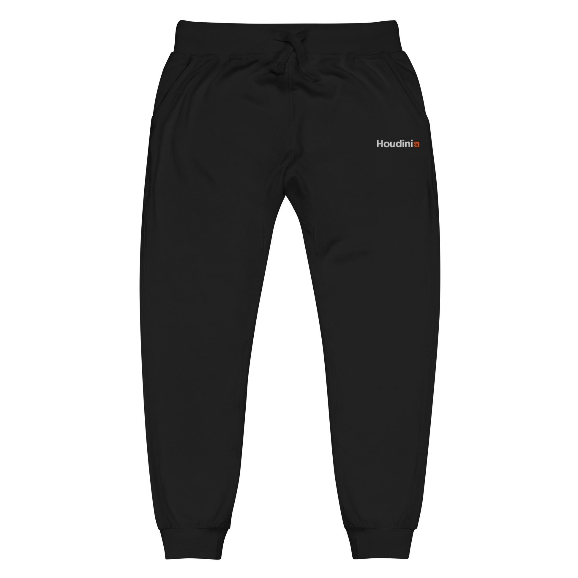 Houdini Logo Black Sweatpants