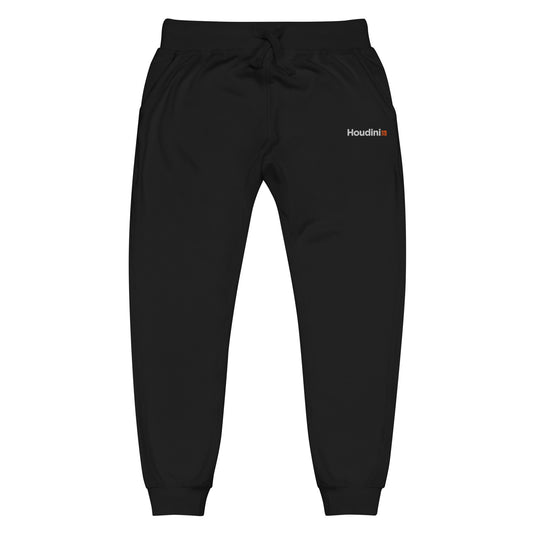 Houdini Logo Black Sweatpants