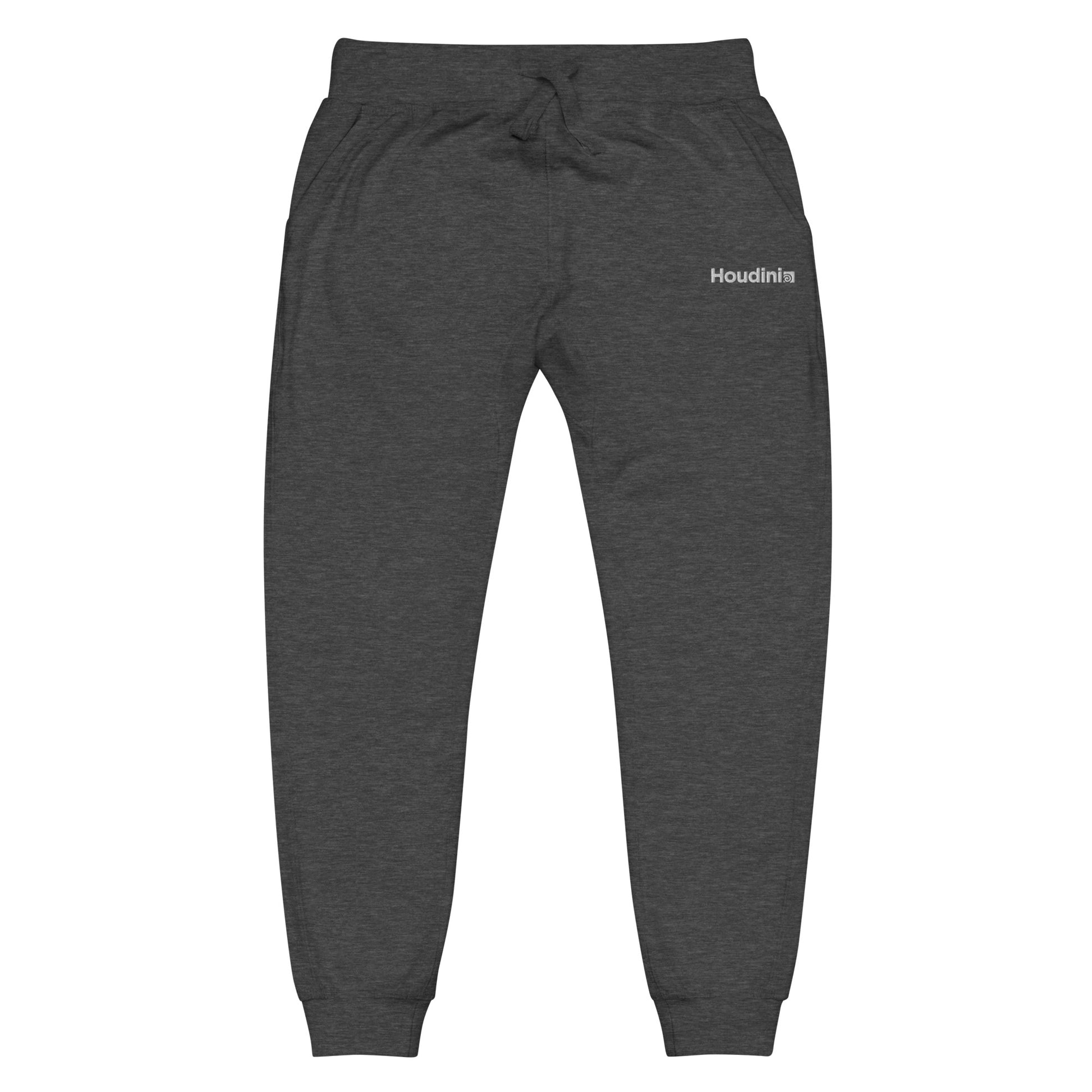 Houdini White Logo Grey Sweatpants