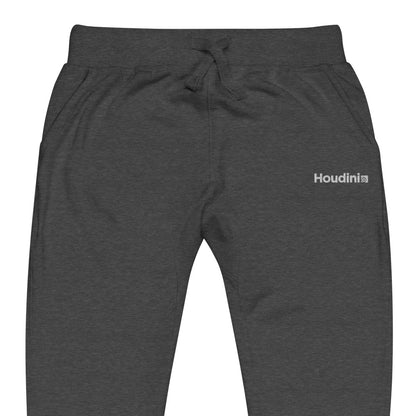 Houdini White Logo Grey Sweatpants