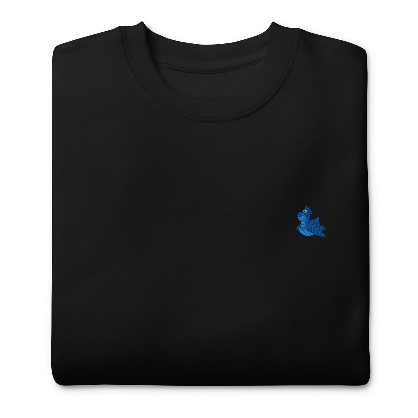 Houdini Flip Black Sweatshirt Folded