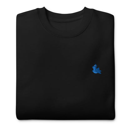Houdini Flip Black Sweatshirt Folded