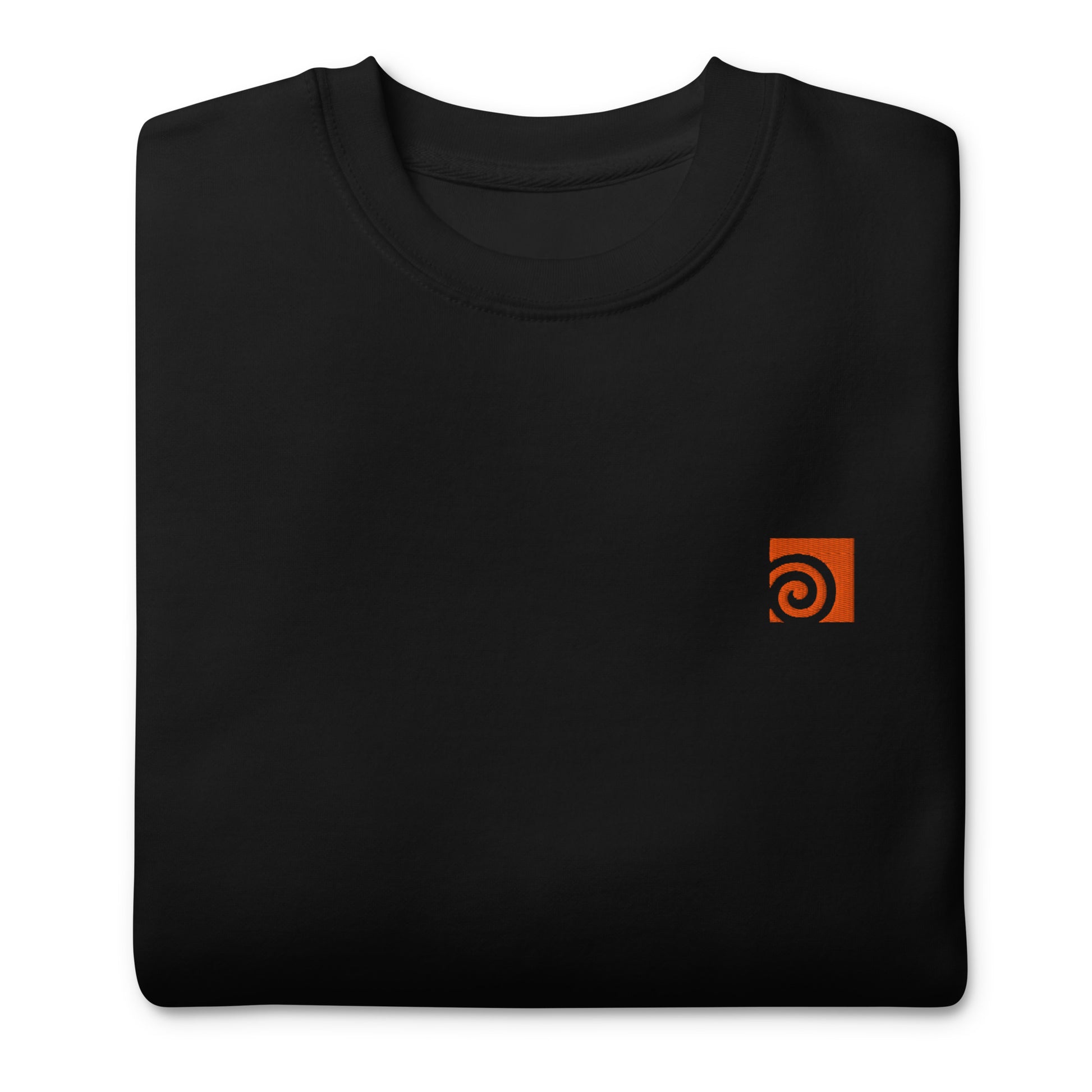 Houdini Logo Black Sweatshirt Folded