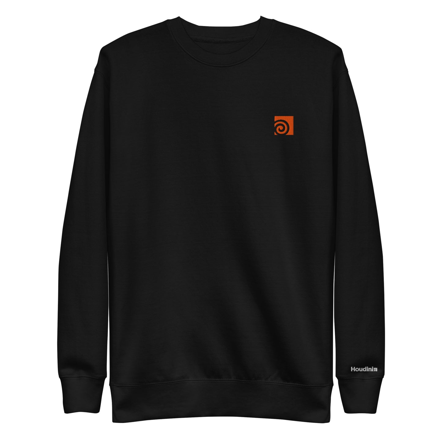Houdini Logo Black Sweatshirt