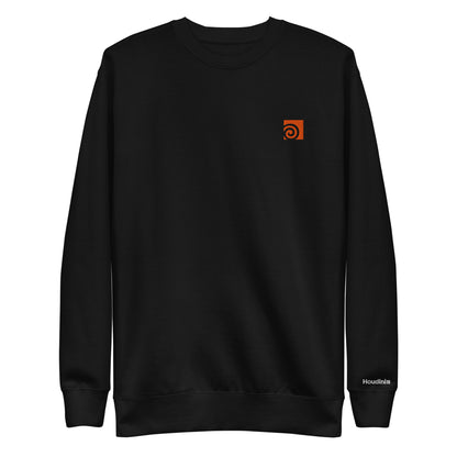 Houdini Logo Black Sweatshirt