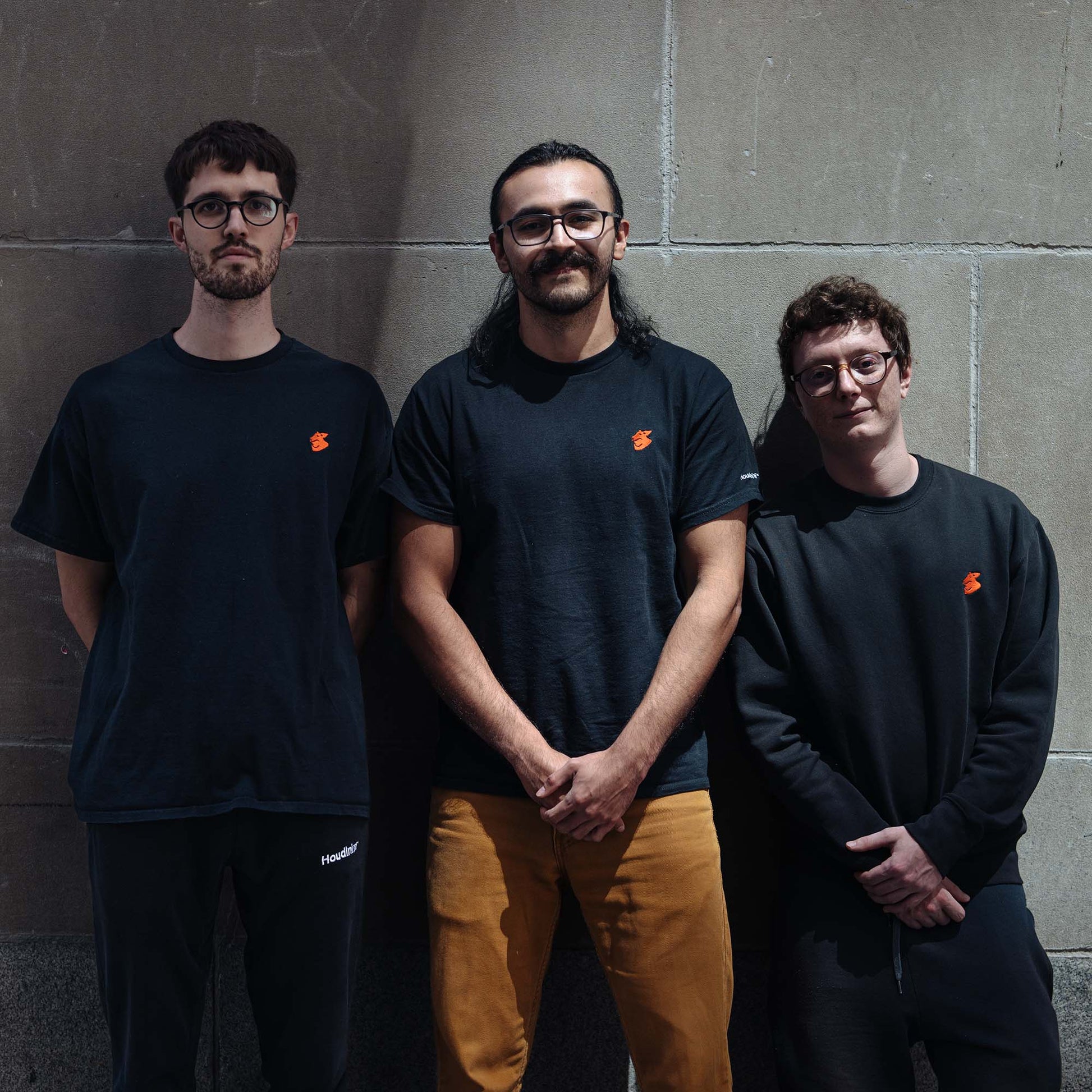 Houdini Pighead Black Sweatshirt and T-shirt