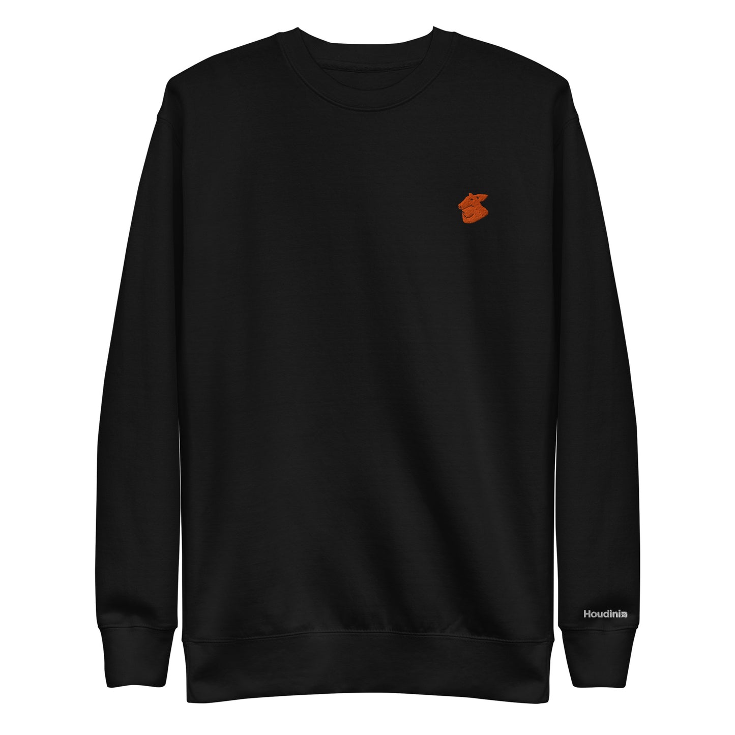 Houdini Pighead Black Sweatshirt