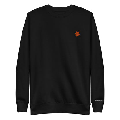 Houdini Pighead Black Sweatshirt
