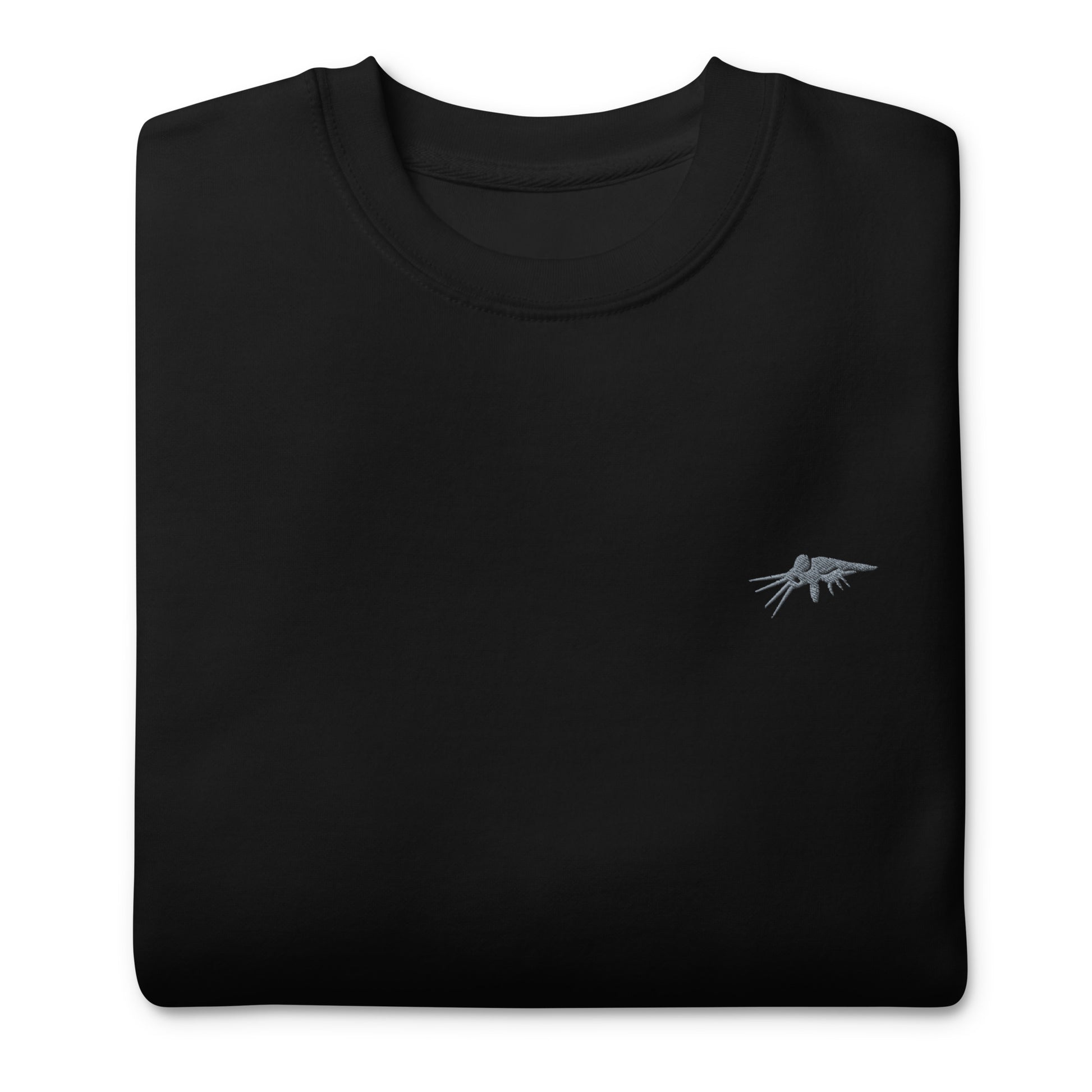 Houdini Squab Black Sweatshirt Folded