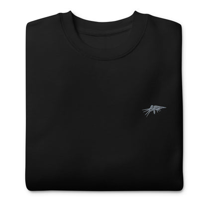 Houdini Squab Black Sweatshirt Folded