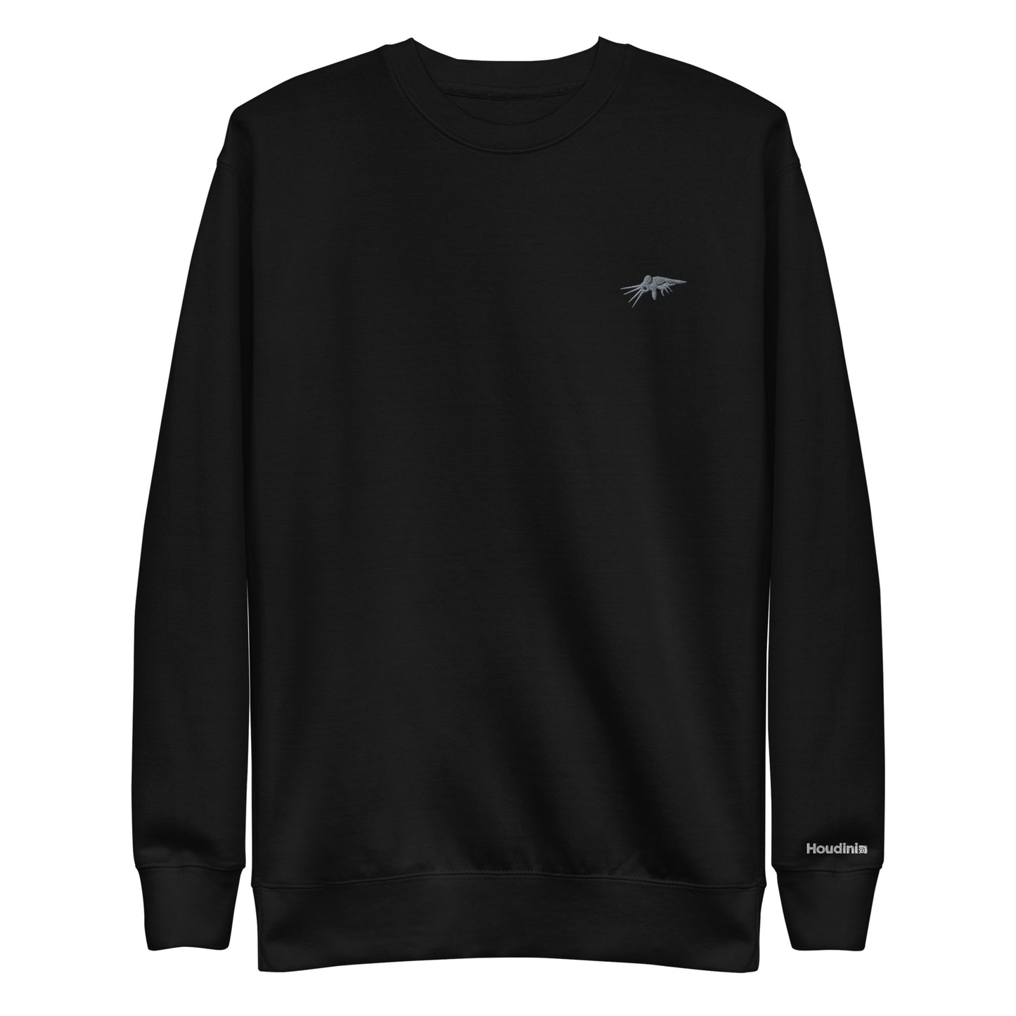 Houdini Squab Black Sweatshirt