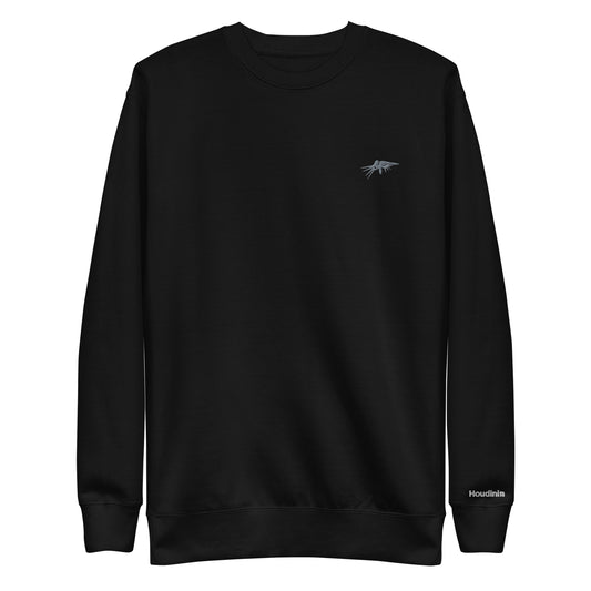 Houdini Squab Black Sweatshirt