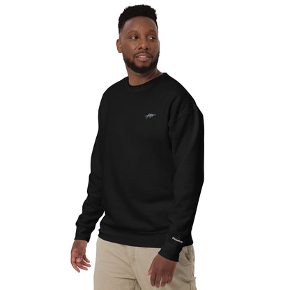 Houdini Squab Black Sweatshirt Man