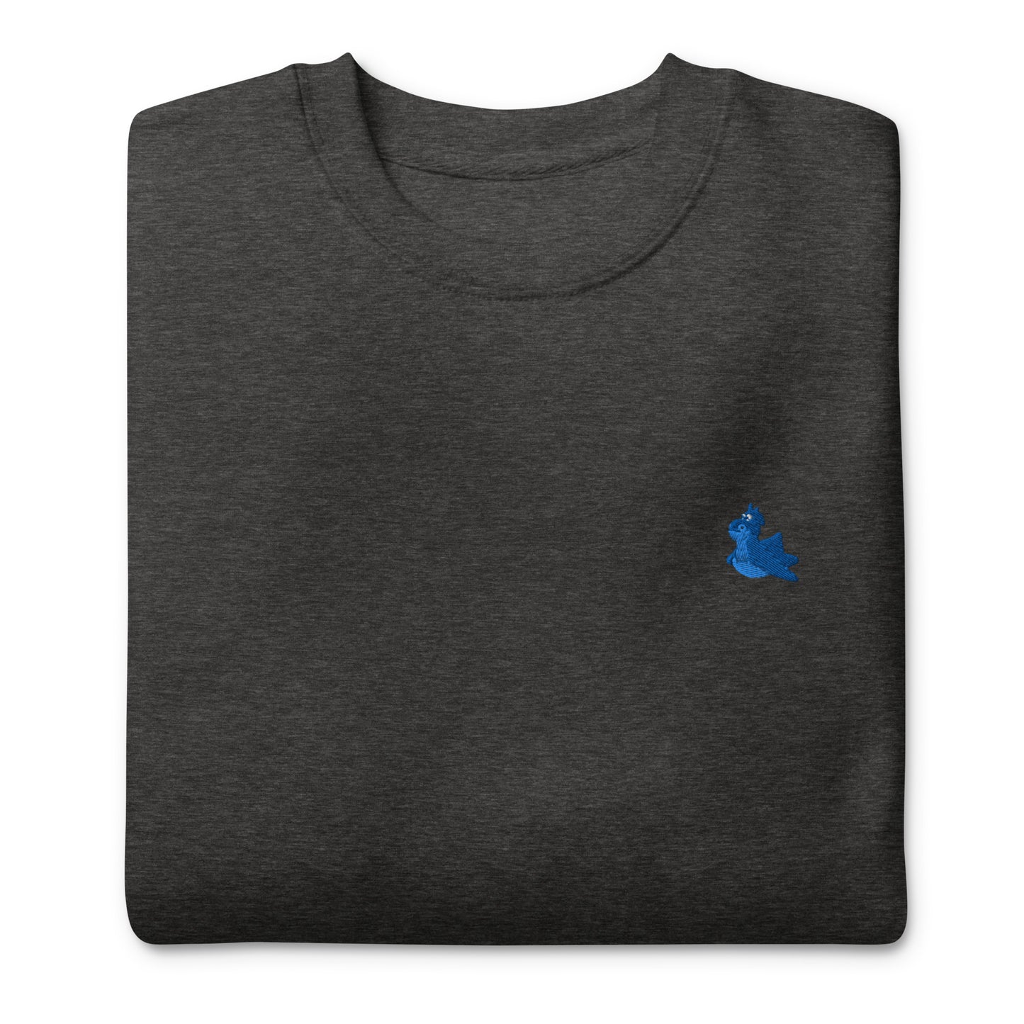 Houdini Flip Grey Sweatshirt Folded