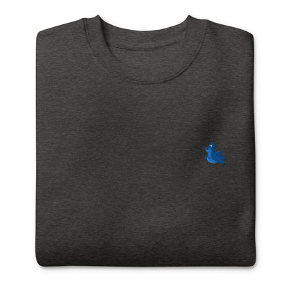 Houdini Flip Grey Sweatshirt Folded