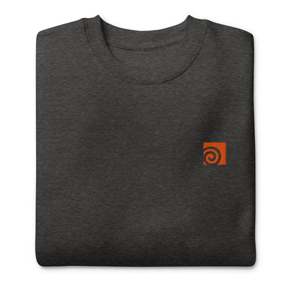 Houdini Logo Grey Sweatshirt Folded